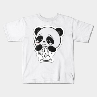 Copy of Cute Sad Little Crying Panda Kids T-Shirt